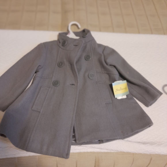 NWT Toddler Newberry 24 months Wool Blend jacket - Picture 6 of 6